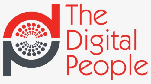 The Digital People Logo In Red - Townsend, HD Png Download, Transparent PNG
