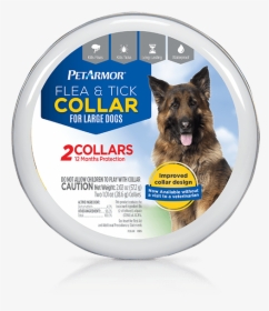 Petarmor Flea And Tick Collar For Large Dogs - Petco Flea And Tick Collar, HD Png Download, Transparent PNG