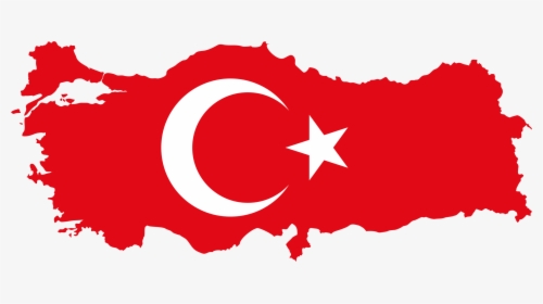 Turkey Map Flag Clip Arts - Soviet Union Flag Country, HD Png Download, Transparent PNG