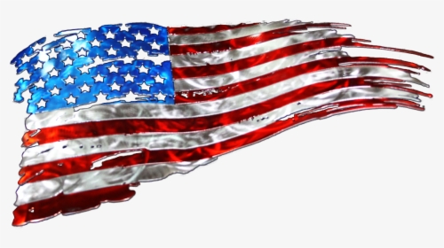 American Flag Png - American Flag Waving Png Transparent, Png Download, Transparent PNG