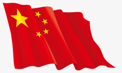 Flag Of China Clip Art - Vector China Flag Png, Transparent Png, Transparent PNG