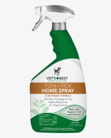 Vet S Best Flea And Tick Home Spray For Dogs And Home, - Vets Best Flea And Tick Spray, HD Png Download, Transparent PNG