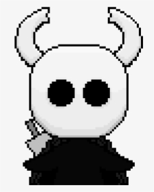Hollow Knight With Nail - Slime Pixel Art, HD Png Download, Transparent PNG