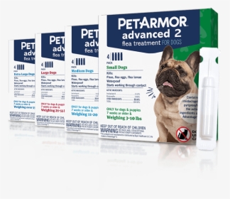 Petarmor Advanced 2 Flea Preventative For Dogs - Petarmor Advantage 2, HD Png Download, Transparent PNG