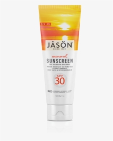 Jason Mineral Sunscreen Broad Spectrum Spf 30, HD Png Download, Transparent PNG