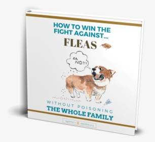 Flea Free Book - Companion Dog, HD Png Download, Transparent PNG