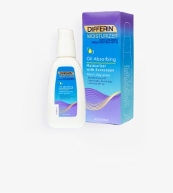 Differin Oil Absorbing Moisturizer, HD Png Download, Transparent PNG