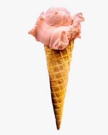 Transparent Clipart Icecream - Watermelon Ice Cream Cone, HD Png Download, Transparent PNG
