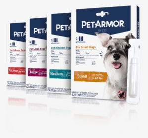 Petarmor Flea And Tick Treatment For Dogs - Petarmor, HD Png Download, Transparent PNG