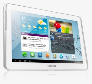 Samsung Tab 2 White - Samsung Galaxy Tab 2 Gt P5100, HD Png Download, Transparent PNG