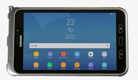 Transparent Samsung Tablet Png - Semi Rugged Tablet Pc 12, Png Download, Transparent PNG