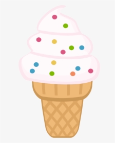 Ice Clipart Candyland - Ice Cream Cone, HD Png Download, Transparent PNG