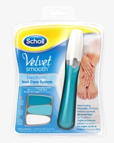 Scholl Velvet Smooth Nail Care System, HD Png Download, Transparent PNG