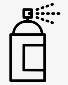 Color Spray - Color Spray Icon Png, Transparent Png, Transparent PNG