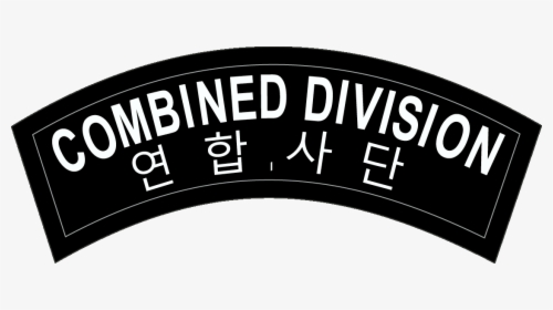 Us Army Combined Division Tab - 2id Combined Division Patch, HD Png Download, Transparent PNG