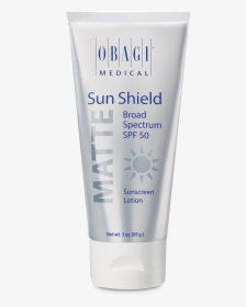Obagi Sun Shield Matte Broad Spectrum Spf 50 Skincarema, HD Png Download, Transparent PNG