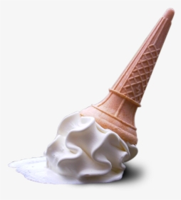 Ice Cream Cone Falling, HD Png Download, Transparent PNG
