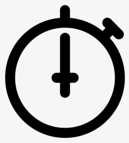 Stopwatch Clip Art - Timer Clipart, HD Png Download, Transparent PNG