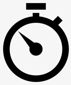 Computer Icons Stopwatch Time Download - Timer Icon Svg, HD Png Download, Transparent PNG