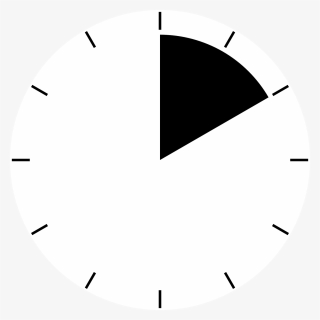 Time, Minutes, Stopwatch, Timer, Hours, Waiting, Clock - Color Wheel Black To White, HD Png Download, Transparent PNG