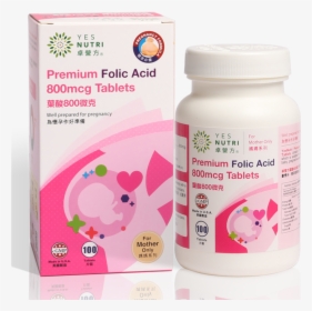 Acid Tab Png - Folate, Transparent Png, Transparent PNG