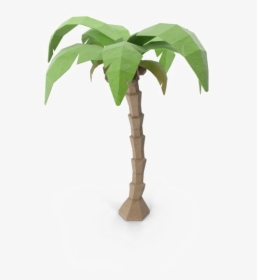 Coconut Tree Download Png Image - Desert Palm, Transparent Png, Transparent PNG