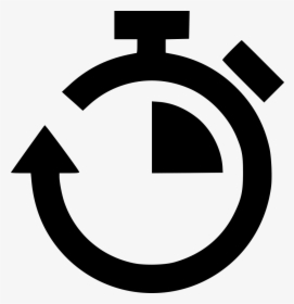 Stopwatch - Retraso Png, Transparent Png, Transparent PNG
