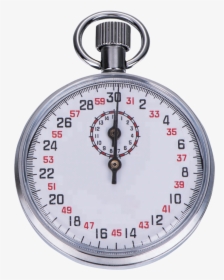 1/10 Second Handheld Mechanical Stopwatch - Stopwatch, HD Png Download, Transparent PNG