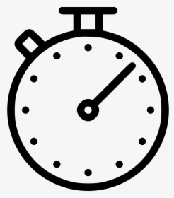 Stopwatch - Jet Lag Icon, HD Png Download, Transparent PNG