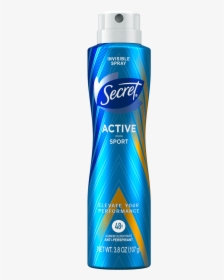 Secret Invisible Spray Cool, HD Png Download, Transparent PNG
