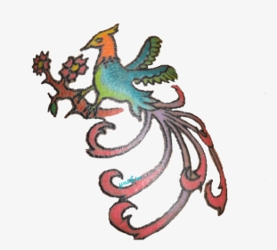 Smallertransparentmy Phoenix Tatto - Illustration, HD Png Download, Transparent PNG