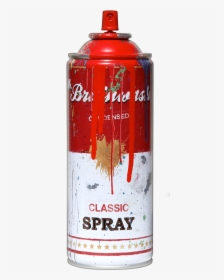 High Resolution Spray Can Png Icon - Mr Brainwash Spray Paint Can, Transparent Png, Transparent PNG
