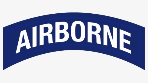 Us Army Airborne Tab, HD Png Download, Transparent PNG