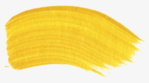 Yellow Brush Stroke Png, Transparent Png, Transparent PNG