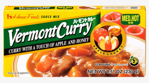 Vermont Curry Sauce Mix Medium Hot - Vermont Curry Medium Hot, HD Png Download, Transparent PNG