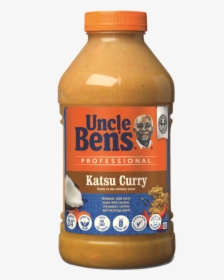 Uncle Ben S Professional Katsu Curry Sauce - Uncle Bens Rotes Curry, HD Png Download, Transparent PNG