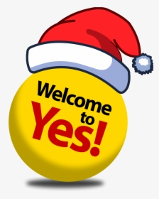 Yes Ball Vector Santa , Png Download - Kirklands Coupons 2011, Transparent Png, Transparent PNG