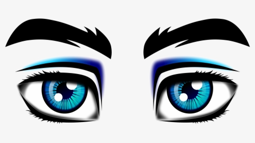 Eyes Cliparts For Free Eyebrow Clipart Eys And Use - Male Blue Eyes Png, Transparent Png, Transparent PNG