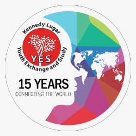 15th Anniversary Yes Trans - Youth Exchange And Study Programs, HD Png Download, Transparent PNG