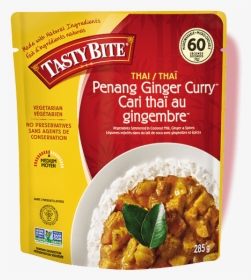 Tasty Bite Thai Penang Ginger Curry, HD Png Download, Transparent PNG