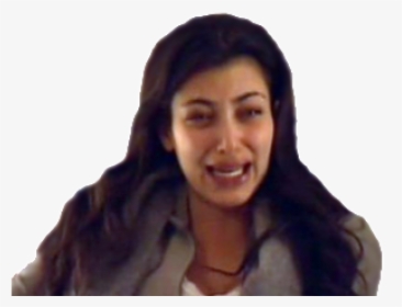 Kim Kardashian Png Transparent Images - Kim K Crying, Png Download, Transparent PNG