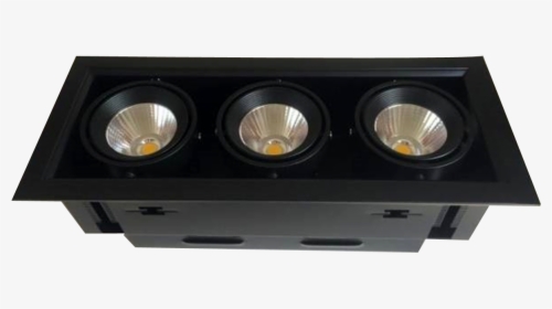 Mr16 Grid Spot Downlight Dual Light - Security Lighting, HD Png Download, Transparent PNG
