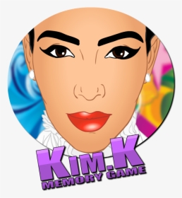 Kim Kardashian Memory Puzzle - Poster, HD Png Download, Transparent PNG