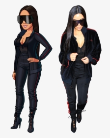 There Is A New Look In Kim Kardashian - Kim Kardashian Hollywood Transparent, HD Png Download, Transparent PNG