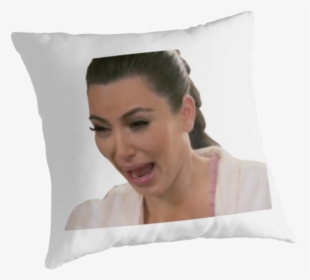 Kim Kardashian Crying - Kim Kardashian Crying Face, HD Png Download, Transparent PNG