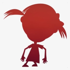 Transparent Girl Zombie Silhouette, Clip Art - Illustration, HD Png Download, Transparent PNG