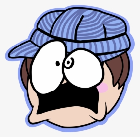 Ross Steam Train Scared - Game Grumps Ross Png, Transparent Png, Transparent PNG