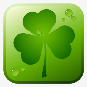 St Patricks Day - Shamrock, HD Png Download, Transparent PNG