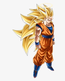 Super Sayajin 3 Goku, HD Png Download, Transparent PNG