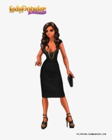 Picture - Lady Popular Fashion Arena Apk, HD Png Download, Transparent PNG